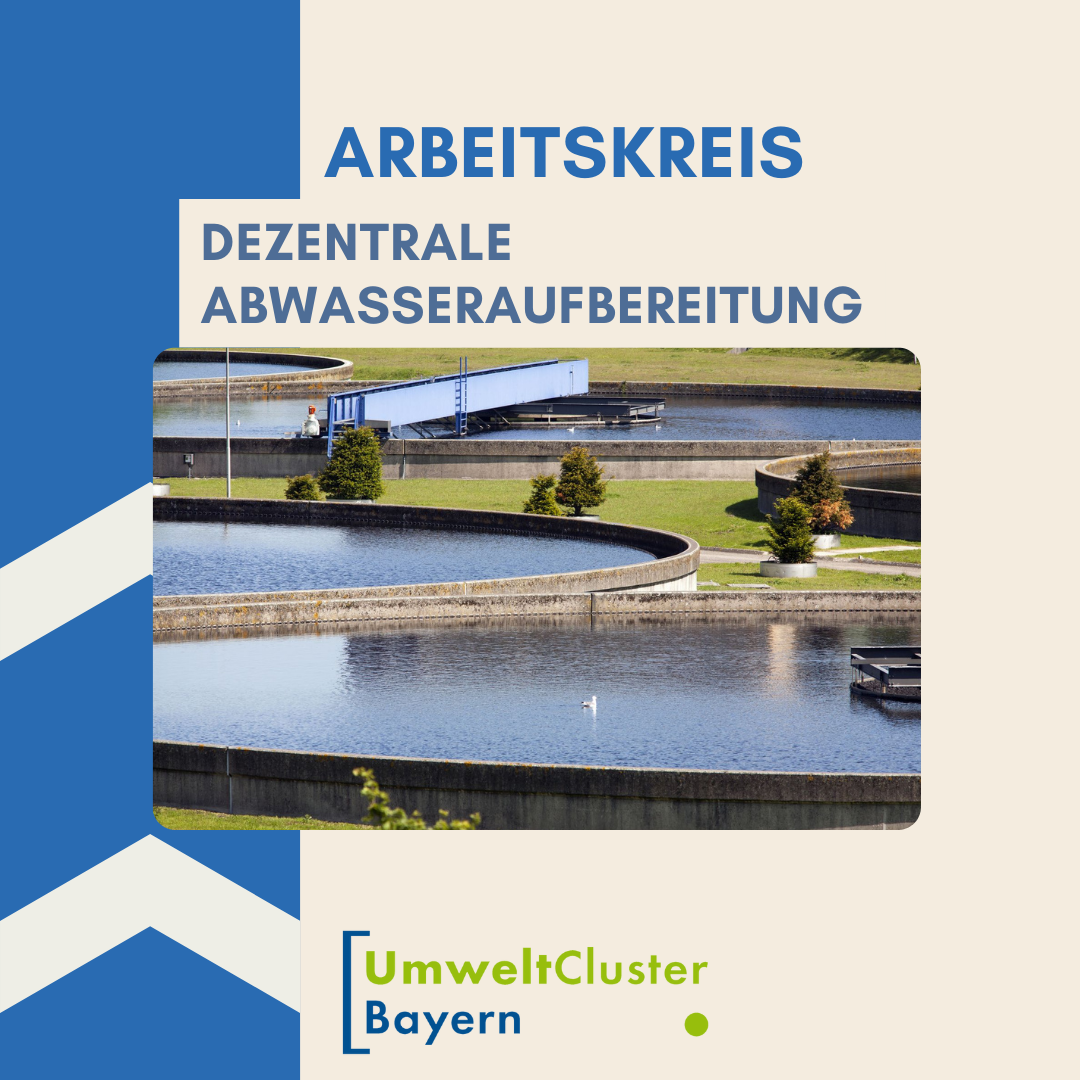 Cluster-Arbeitskreis Dezentrale Abwasseraufbereitung